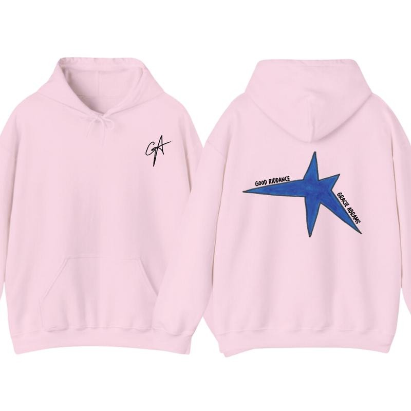 Gracie Abrams merch good riddance hoodie gracie tour merch sweatshirt, unisex shirt | ZylaModa.com