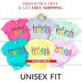 Grade Teacher Shirts, Teacher Gifts Kindergarten Teacher Shirt Back to School Gift for Teacher First Day of School Gift...