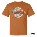 Grandma Flower Mix Comfort Colors T-Shirt 'NLB' Hoodie, Sweatshirt | ZylaModa.com