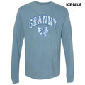 Granny Ginger Jar Florals Long Sleeve Comfort Colors T-Shirt 'NLB' Hoodie, Sweatshirt | ZylaModa.com