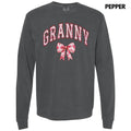 Granny Red Ginger Jar Florals Long Sleeve Comfort Colors T-Shirt 'NLB' Hoodie, Sweatshirt | ZylaModa.com