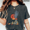 Graphic Halloween Shirt,  Desert Skeleton Shirt, Western Halloween Shirt, Fall shirt, Comfort Colors Halloween Shirt,...