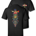 Graphic Tees with  Donut Boy Style Features Rat Fink Ed "Big Daddy" Roth - Roadrunner - Mr.H