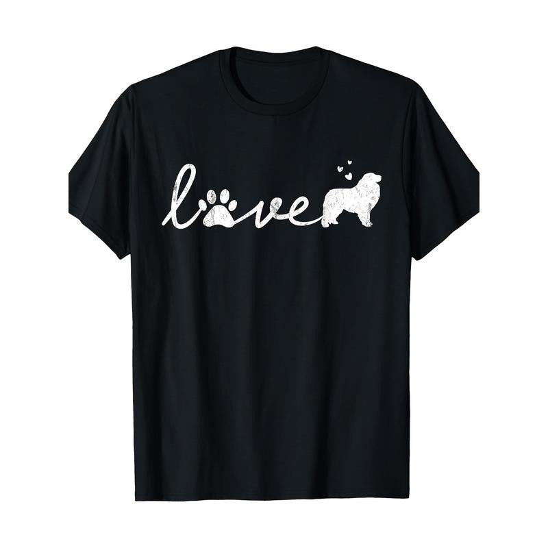 Great Pyrenees Pyr Mom Dad Dog Love Pet Paw Gift T-Shirt Made in USA Hoodie, Sweatshirt | ZylaModa.com