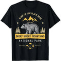 Great Smoky Mountains National Park T shirt Bear Vintage T-Shirt Made in USA Hoodie, Sweatshirt | ZylaModa.com