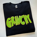 Green Chenille Patch Sweatshirt -- BLACK T-Shirts, Hoodie | ZylaModa.com