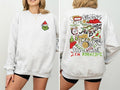 Grinch Sweatshirt, Grinch Hoodie , Christmas Crewneck, Christmas Gift, Cute Xmas Tee , Grinch Sweater, Family T-shirt,...