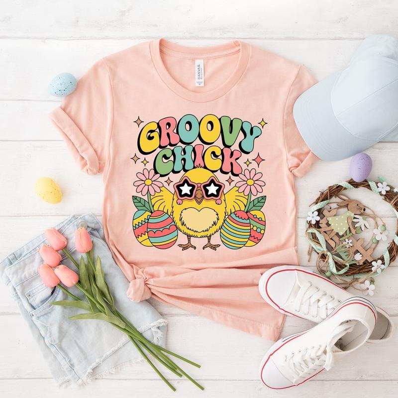 Groovy Chick DTF Transfers - THIS IS NOT A SHIRT Hoodie, Sweatshirt | ZylaModa.com
