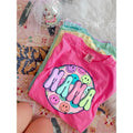 Groovy smiley face mama T shirt  | neon pink comfort colors t shirt Hoodie, Sweatshirt | ZylaModa.com
