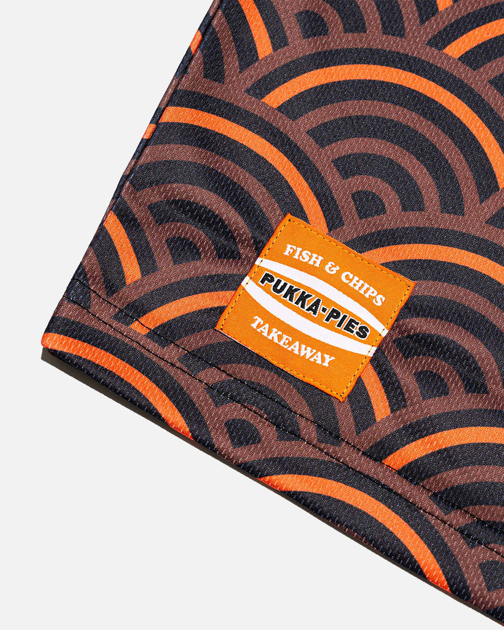 AOF x Pukka Football Shirt Orange Hoodie, Sweatshirt | ZylaModa.com (Image 4)