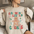 Growing a Little Cookie Pregnancy Announcement Sweatshirt - Cozy Holiday Maternity Wear T-Shirts, Hoodie | ZylaModa.com