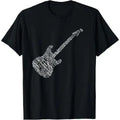 Guitar Legends Name T Shirt T-Shirt Made in USA Hoodie, Sweatshirt | ZylaModa.com