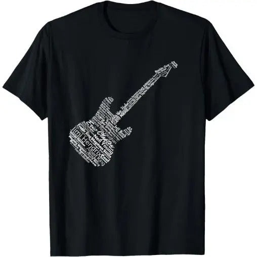 Guitar Legends Name T Shirt T-Shirt Made in USA Hoodie, Sweatshirt | ZylaModa.com