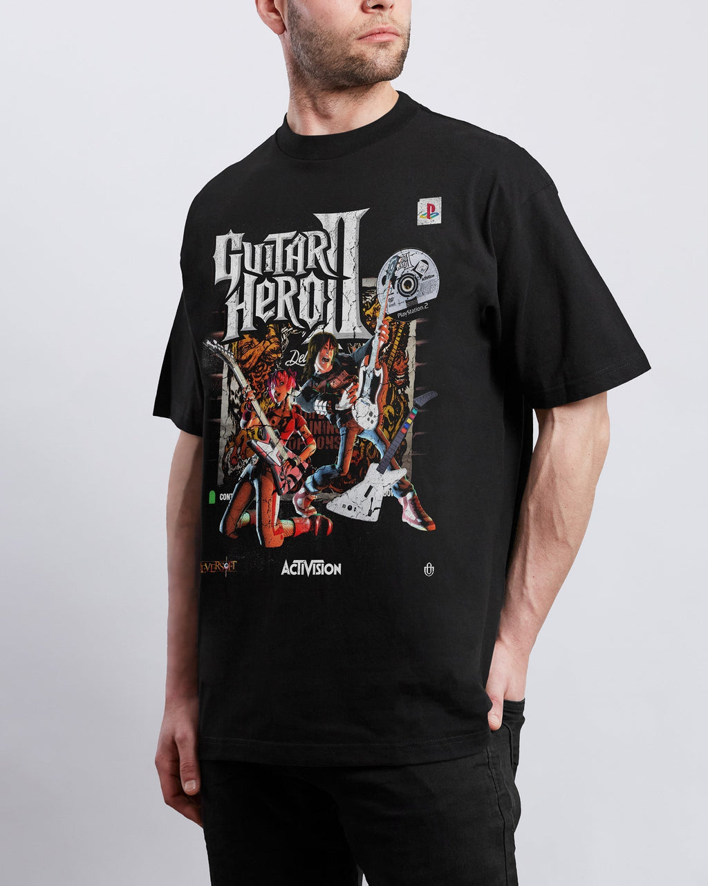 Video Games 'Guitar Hero II' T-Shirt Hoodie, Sweatshirt | ZylaModa.com (Image 4)