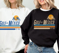 Gulf of Mexico Sweatshirt Gulf Coast Shirt Mexico Beach Shirt Texas Alabama Mississippi Florida Beach Crewneck Mexico...