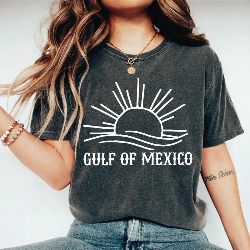 Gulf of Mexico, Gulf Coast Shirt, Mexico Gift for Mexico Lovers, Gulf of Mexico Love, Mexico Support Hoodie, Sweatshirt