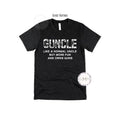 Guncle Like A Normal Uncle But More Fun And Owns Guns Shirt Uncle Shirt Sarcastic Uncle Shirt Gift For Uncle Birthday...