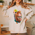 Gunnaaa Exclusive Merch Sweatshirt - Stand Out with This Iconic Big Face Graphic T-Shirts, Hoodie | ZylaModa.com