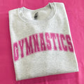 Gymnastics Varsity Letter Gildan Sweatshirt T-Shirts, Hoodie | ZylaModa.com