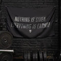 Gymreapers Mantra Gym Flag - Gray Camo - Garage Banners T-Shirts, Hoodie, Sweatshirt | ZylaModa.com