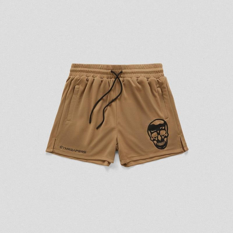 Gymreapers Mesh Training Shorts for Men - Sand, Perfect for Summer Workouts T-Shirts, Hoodie, Sweatshirt | ZylaModa.com