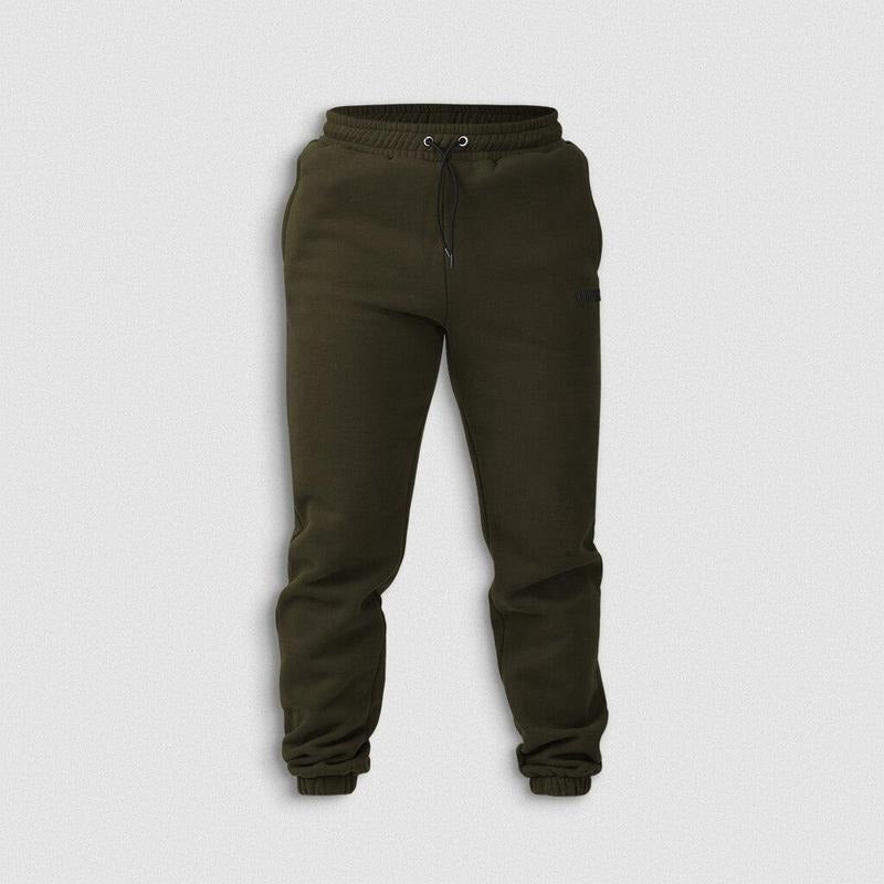 Gymreapers Phantom Joggers - OD Green, Ultra-Plush Fleece Interior, Relaxed Fit, Elastic Ankle Cuffs T-Shirts, Hoodie,...