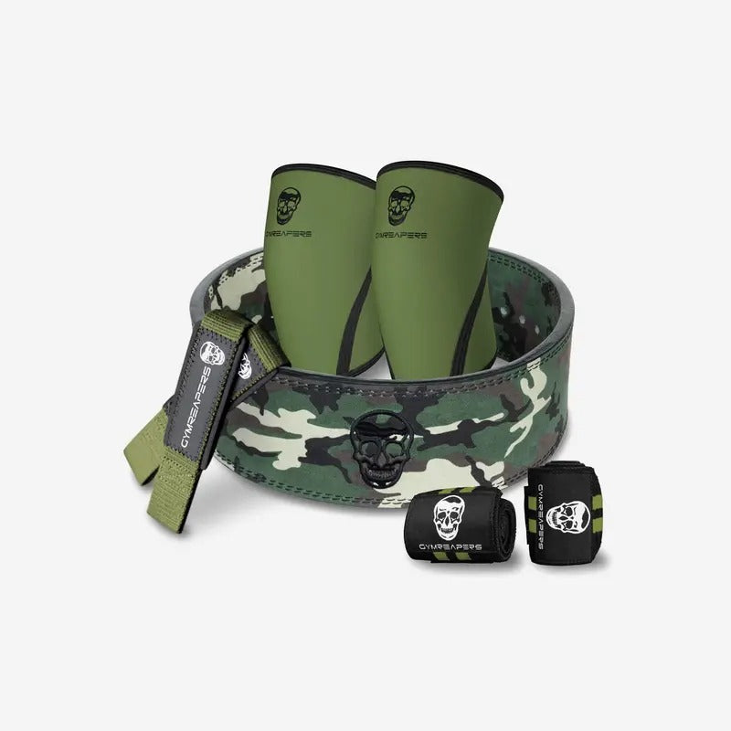 Gymreapers Strength Kit - 10MM Woodland Camo T-Shirts, Hoodie, Sweatshirt | ZylaModa.com