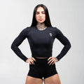 Gymreapers Ultra-Soft Women's Performance Long-Sleeve - 4-Way Stretch, Moisture-Wicking T-Shirts, Hoodie, Sweatshirt