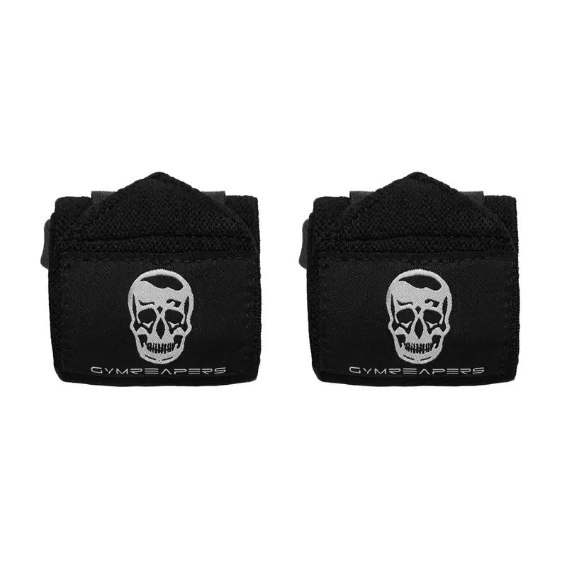 Gymreapers Weightlifting Wrist Wraps (IPF Approved) 18" Professional Quality Wrist Support for Powerlifting Comps,...