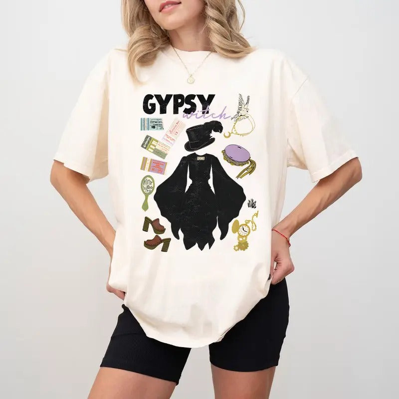 Gypsy With Shirt Sweatshirt Hoodie, Stevie Nicks With Sweatshirt, Gift For Her | ZylaModa.com
