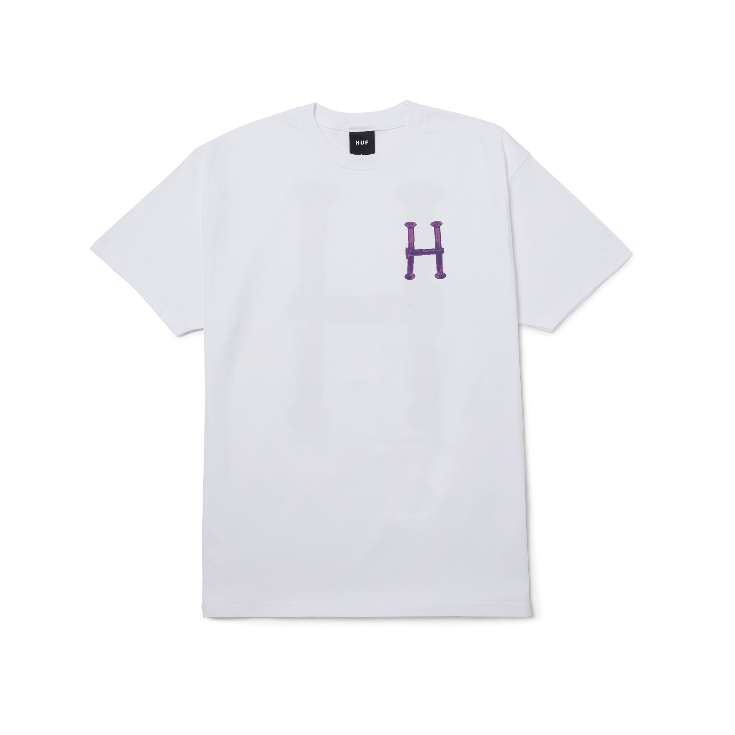 HUF x Bronze56K H Bolts Triple Triangle T-Shirt Hoodie, Sweatshirt | ZylaModa.com (Image 5)