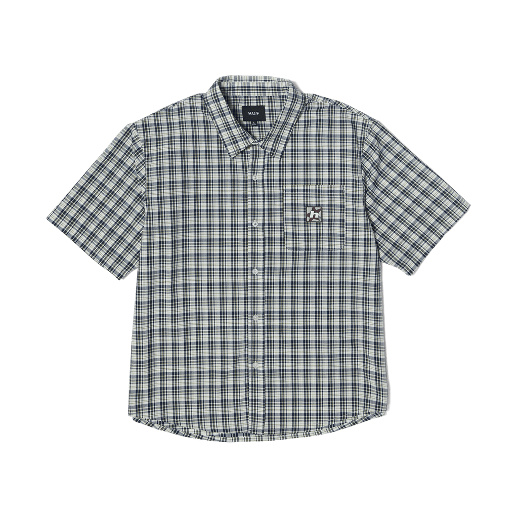 H Star Plaid Shirt Hoodie, Sweatshirt | ZylaModa.com (Image 1)