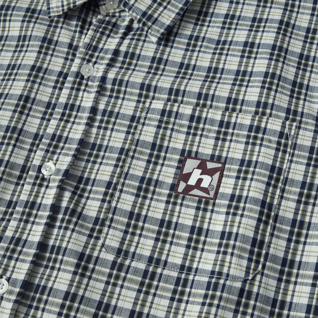 H Star Plaid Shirt Hoodie, Sweatshirt | ZylaModa.com (Image 3)