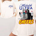 H0rr0 Character Bee.r Cheer.s Halloween Shirt, Gh0st Face Shirts, Scary Movie Shirts Hoodie, Sweatshirt | ZylaModa.com