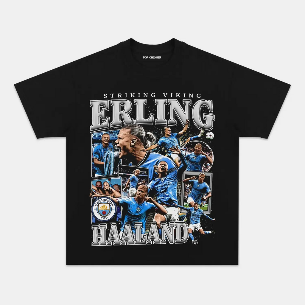 HAALAND V2 TEE Style001 Hoodie, Sweatshirt | ZylaModa.com (Image 1)