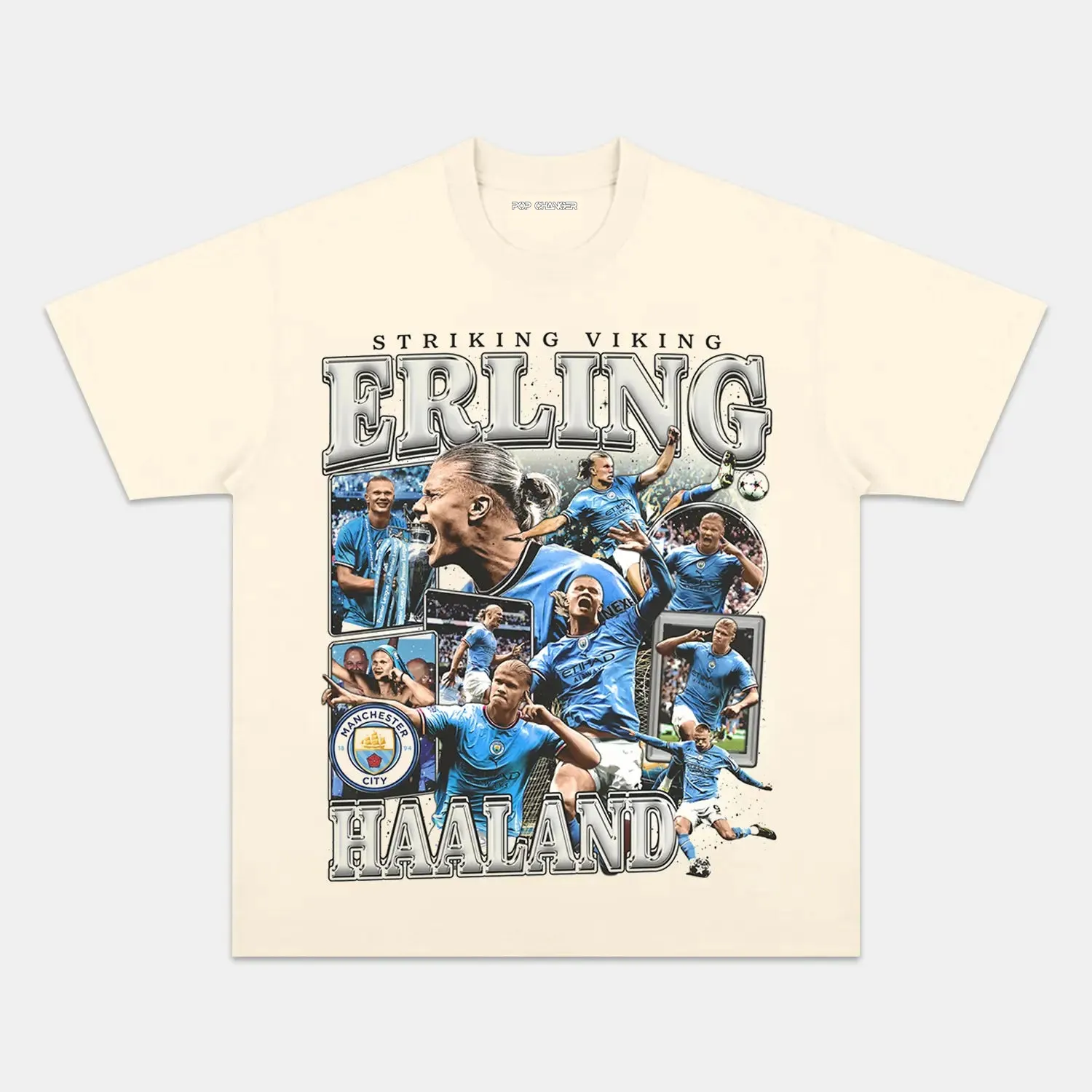 HAALAND V2 TEE Style001 Hoodie, Sweatshirt | ZylaModa.com (Image 2)