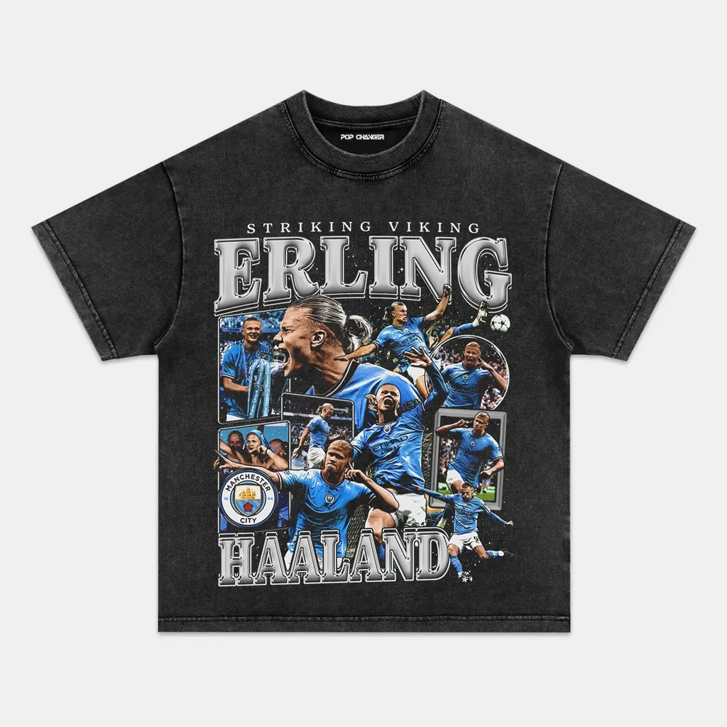 HAALAND V2 TEE Style001 Hoodie, Sweatshirt | ZylaModa.com (Image 3)
