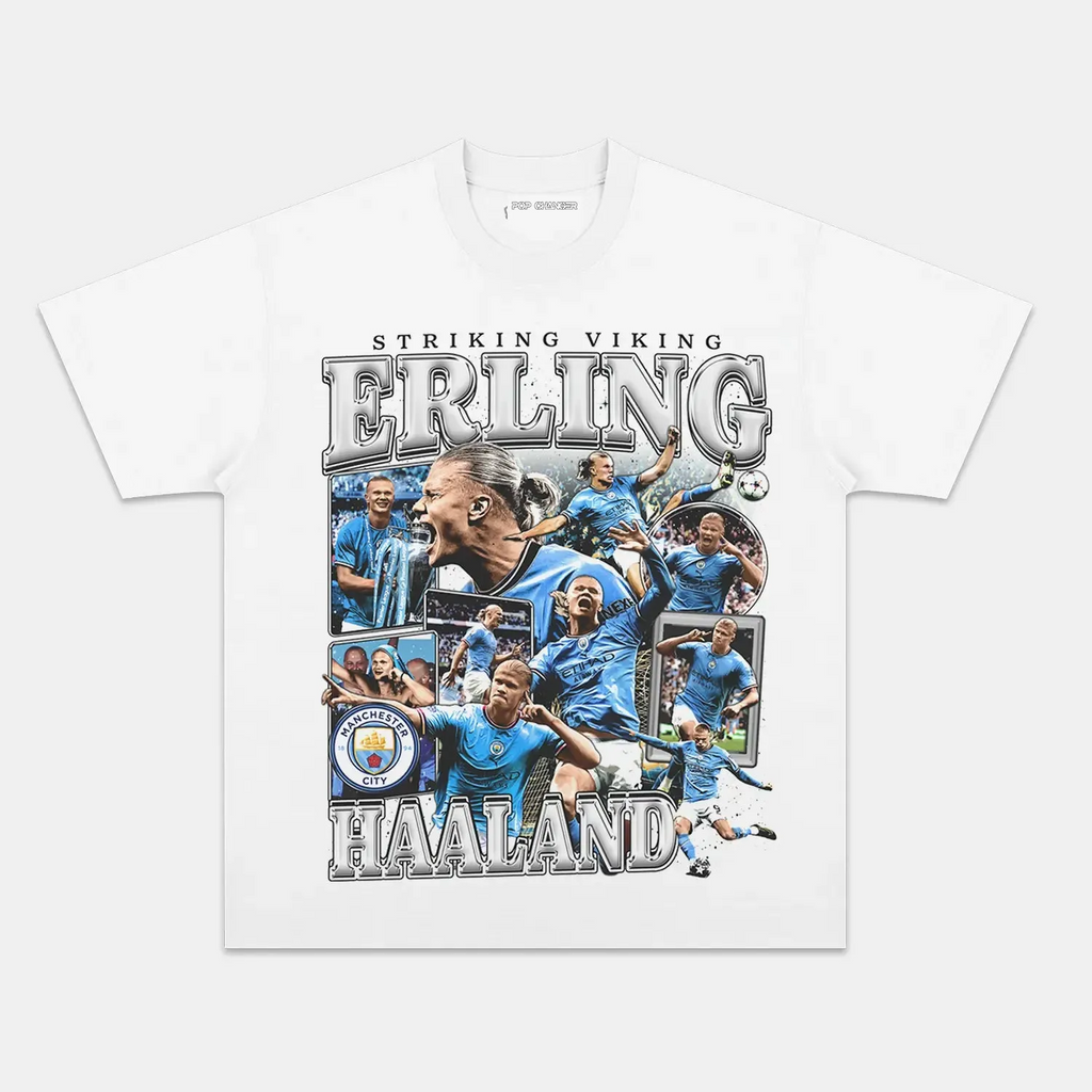 HAALAND V2 TEE Style001 Hoodie, Sweatshirt | ZylaModa.com (Image 4)