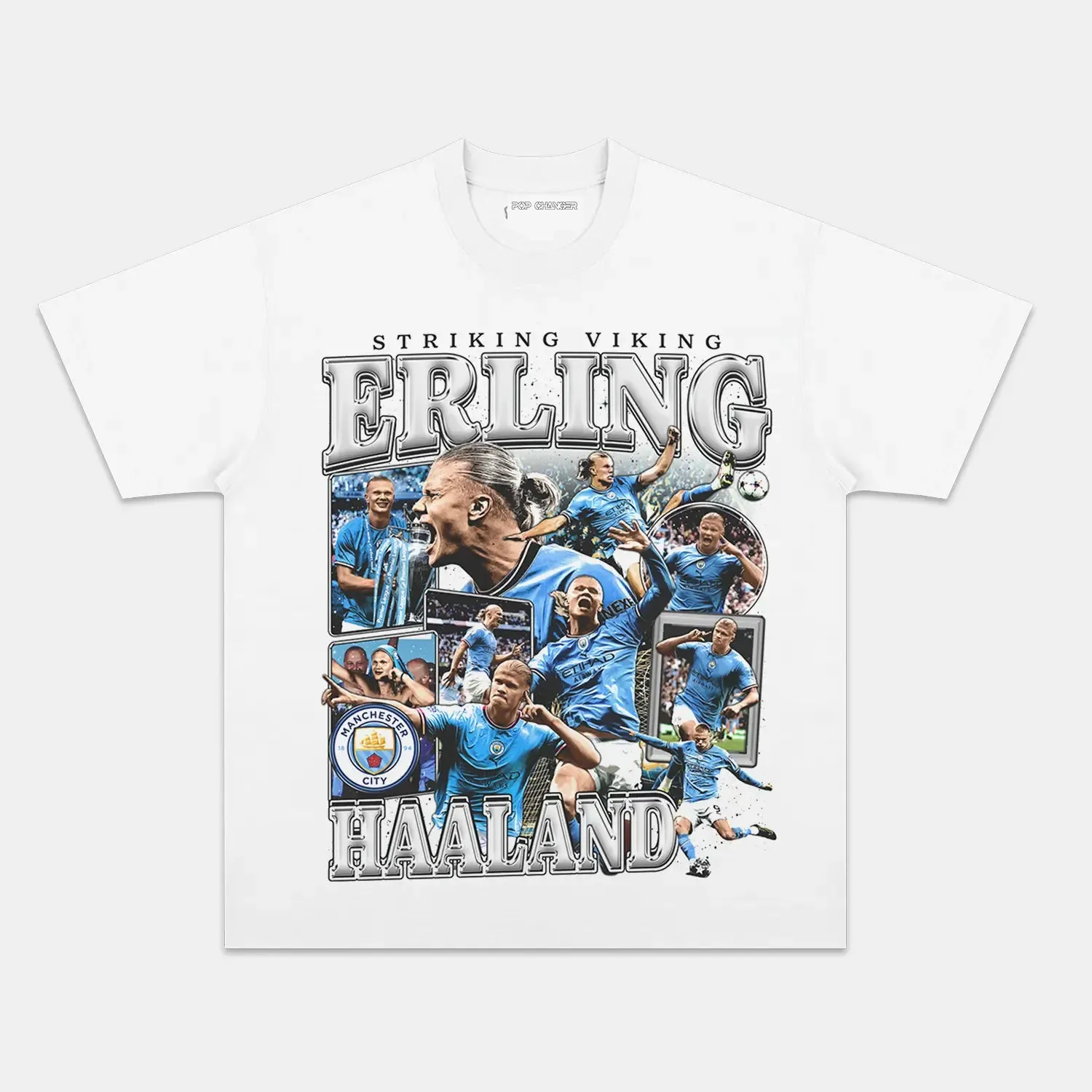 HAALAND V2 TEE Style001 Hoodie, Sweatshirt | ZylaModa.com (Image 4)