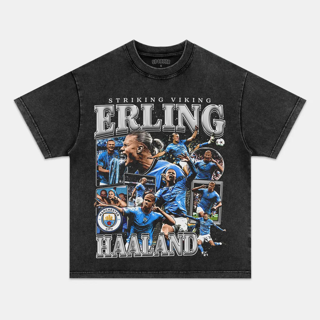 HAALAND V2 TEE Hoodie, Sweatshirt | ZylaModa.com (Image 3)