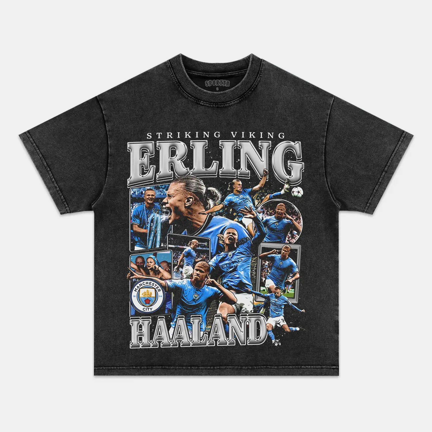 HAALAND V2 TEE Hoodie, Sweatshirt | ZylaModa.com (Image 3)
