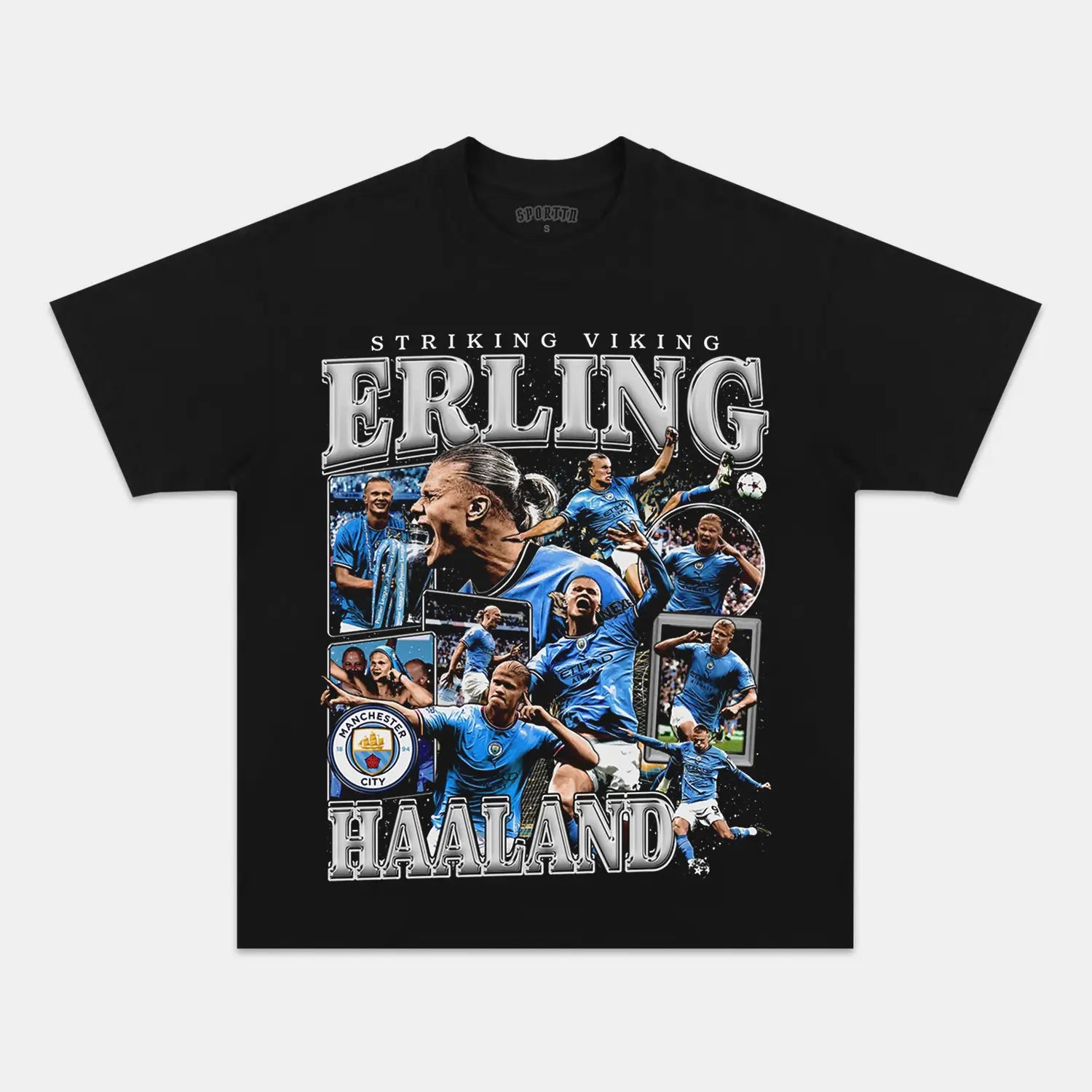 HAALAND V2 TEE Hoodie, Sweatshirt | ZylaModa.com (Image 1)