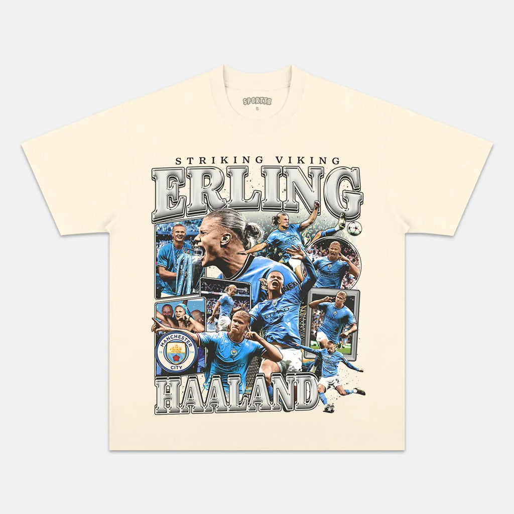 HAALAND V2 TEE Hoodie, Sweatshirt | ZylaModa.com (Image 4)