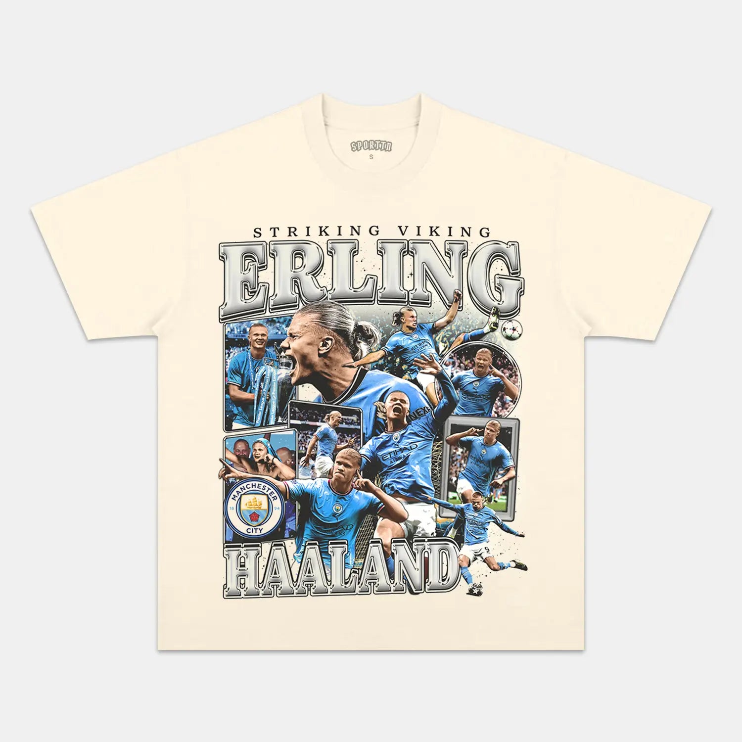 HAALAND V2 TEE Hoodie, Sweatshirt | ZylaModa.com (Image 4)