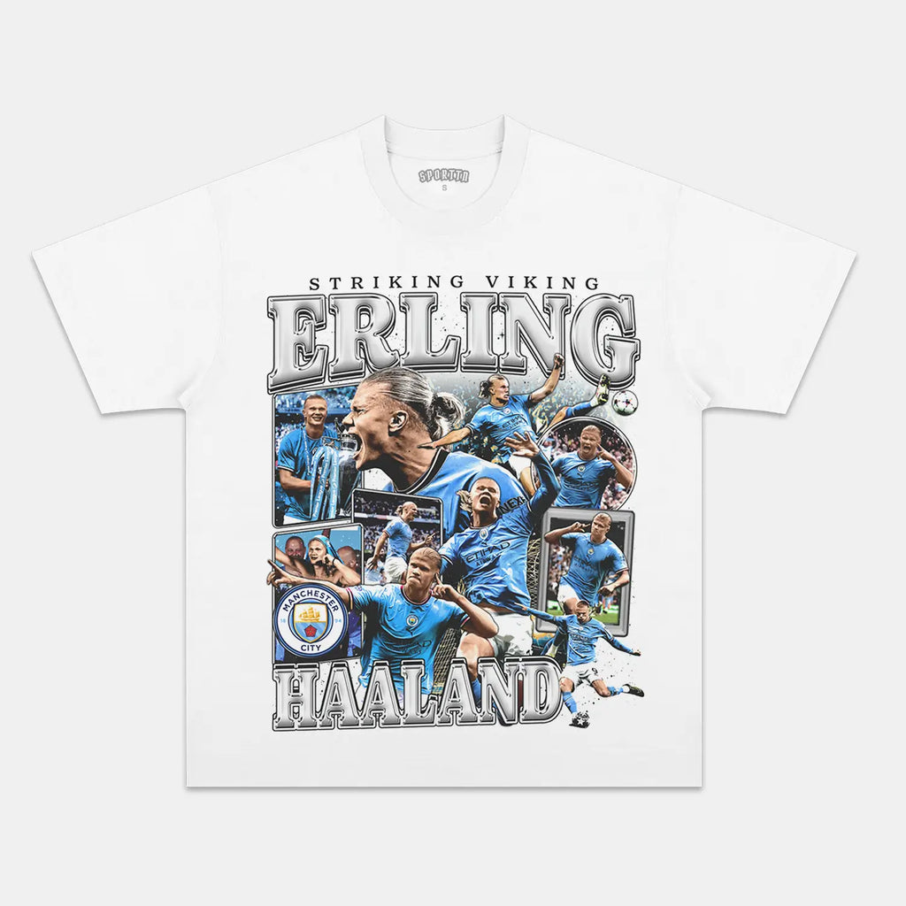 HAALAND V2 TEE Hoodie, Sweatshirt | ZylaModa.com (Image 2)