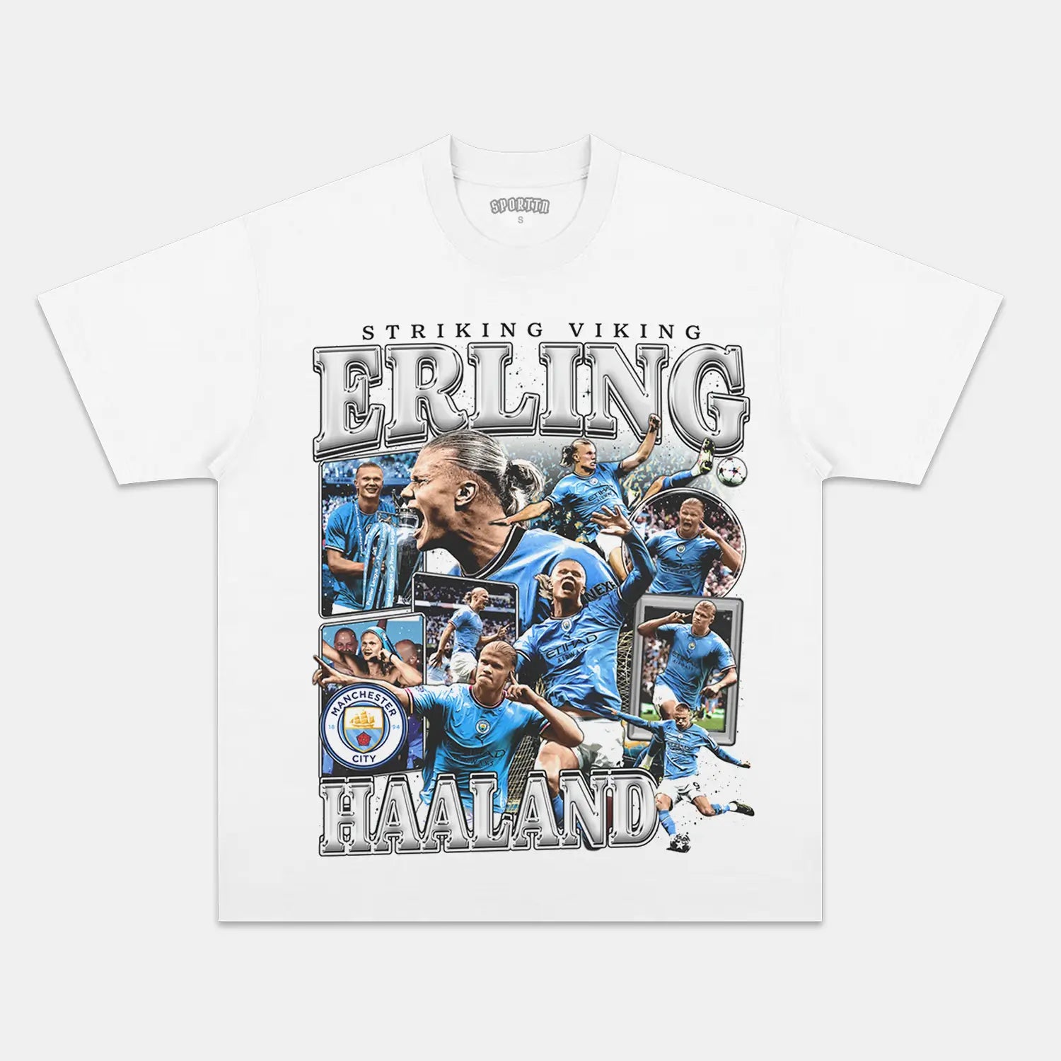 HAALAND V2 TEE Hoodie, Sweatshirt | ZylaModa.com (Image 2)