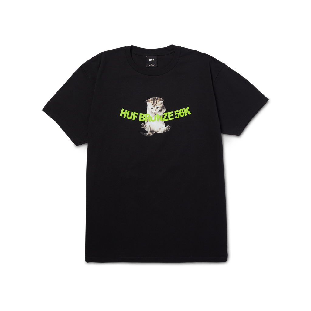 HUF x Bronze56K Hang In There T-Shirt Hoodie, Sweatshirt | ZylaModa.com (Image 1)