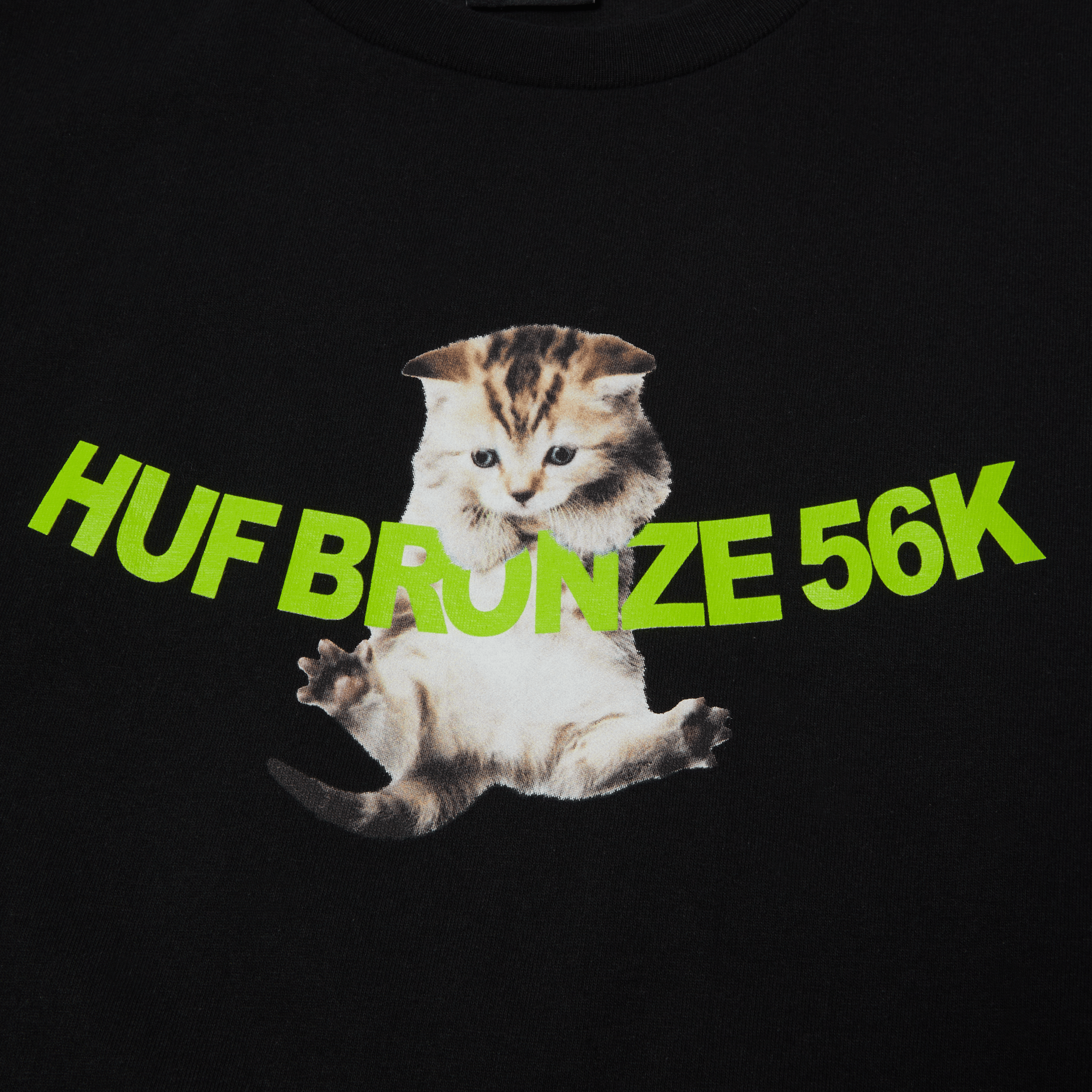 HUF x Bronze56K Hang In There T-Shirt Hoodie, Sweatshirt | ZylaModa.com (Image 2)