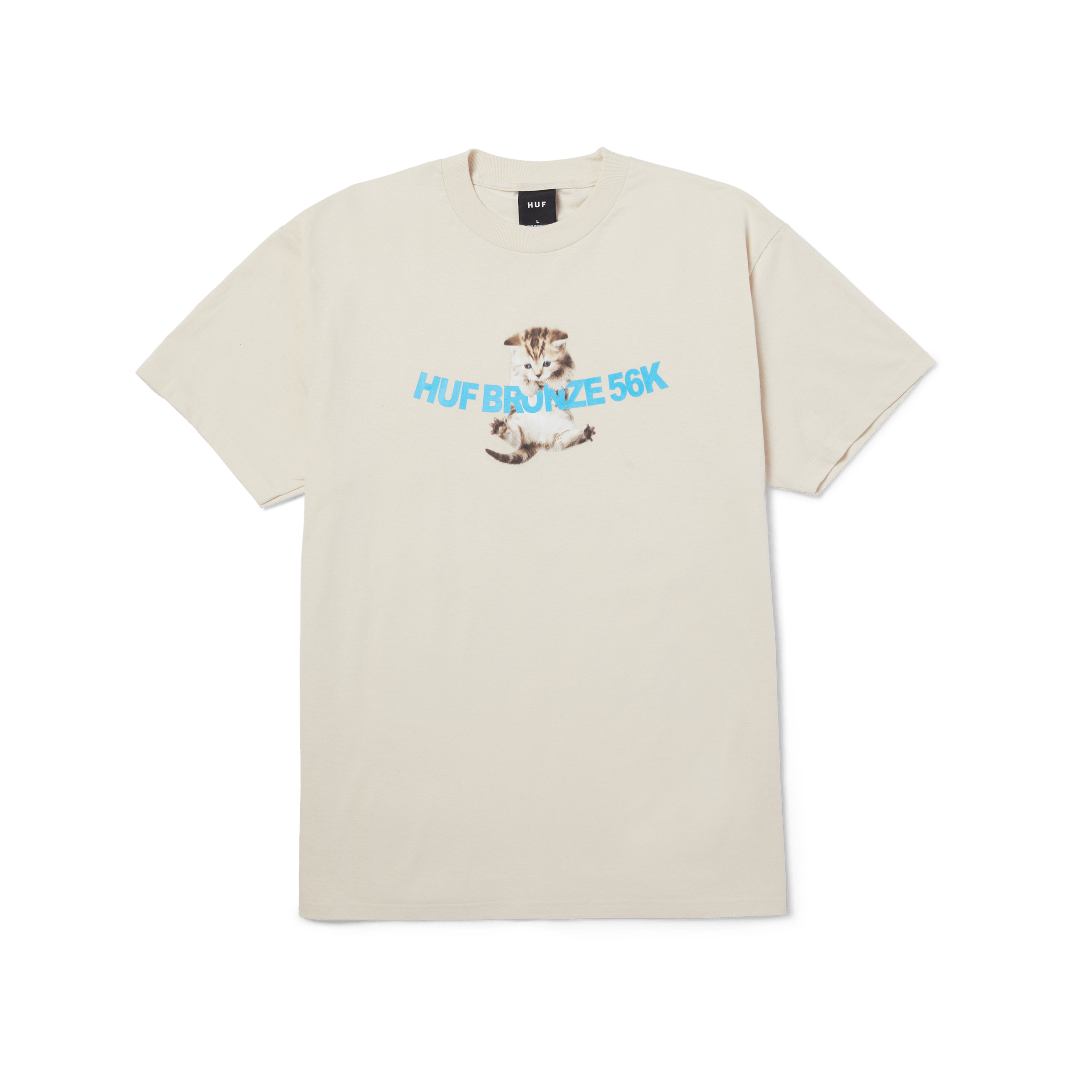 HUF x Bronze56K Hang In There T-Shirt Hoodie, Sweatshirt | ZylaModa.com (Image 3)