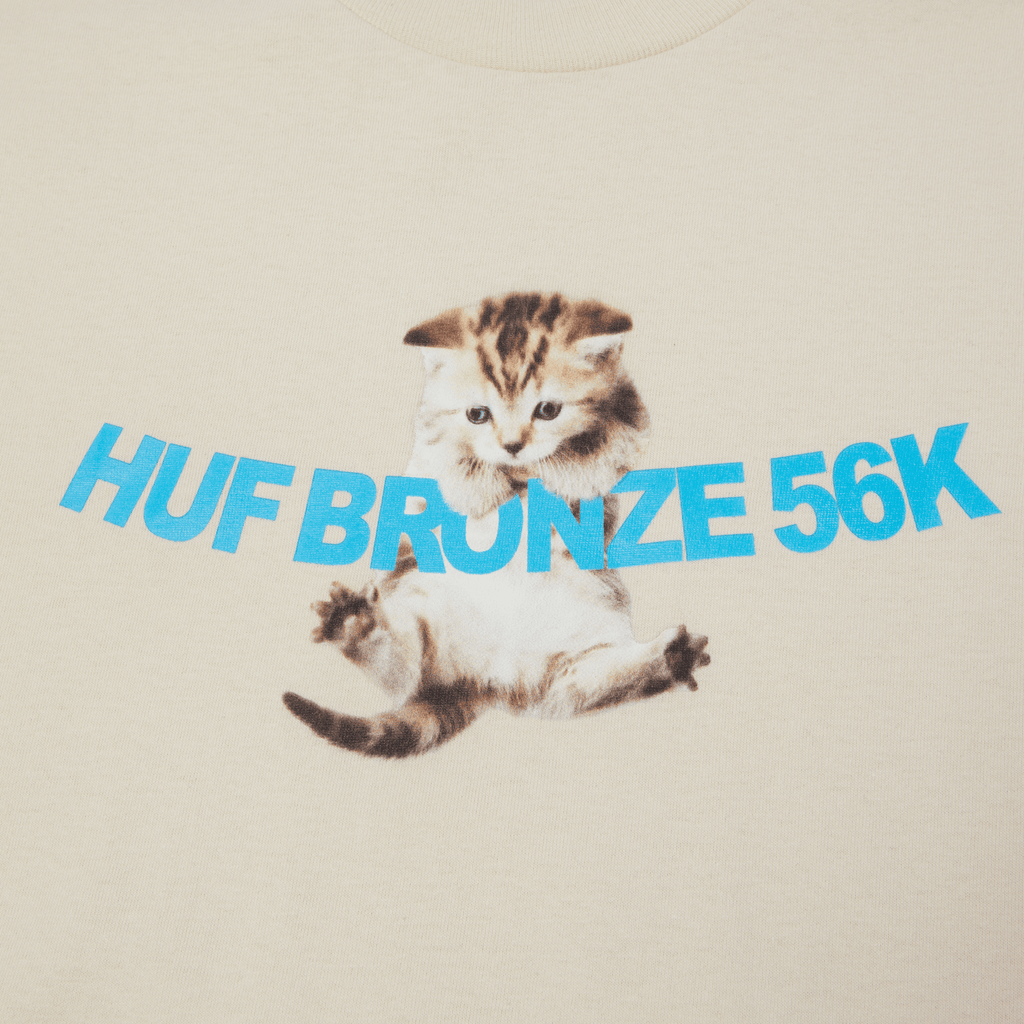 HUF x Bronze56K Hang In There T-Shirt Hoodie, Sweatshirt | ZylaModa.com (Image 4)